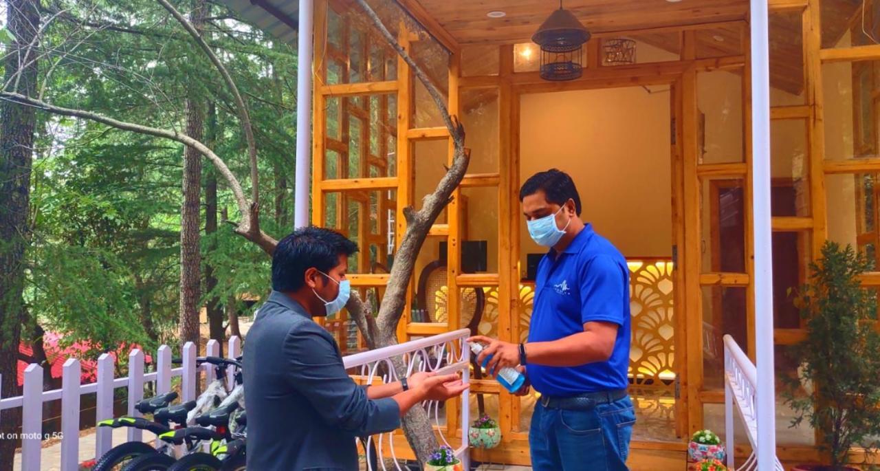 Aaroham Resort, شيملا المظهر الخارجي الصورة